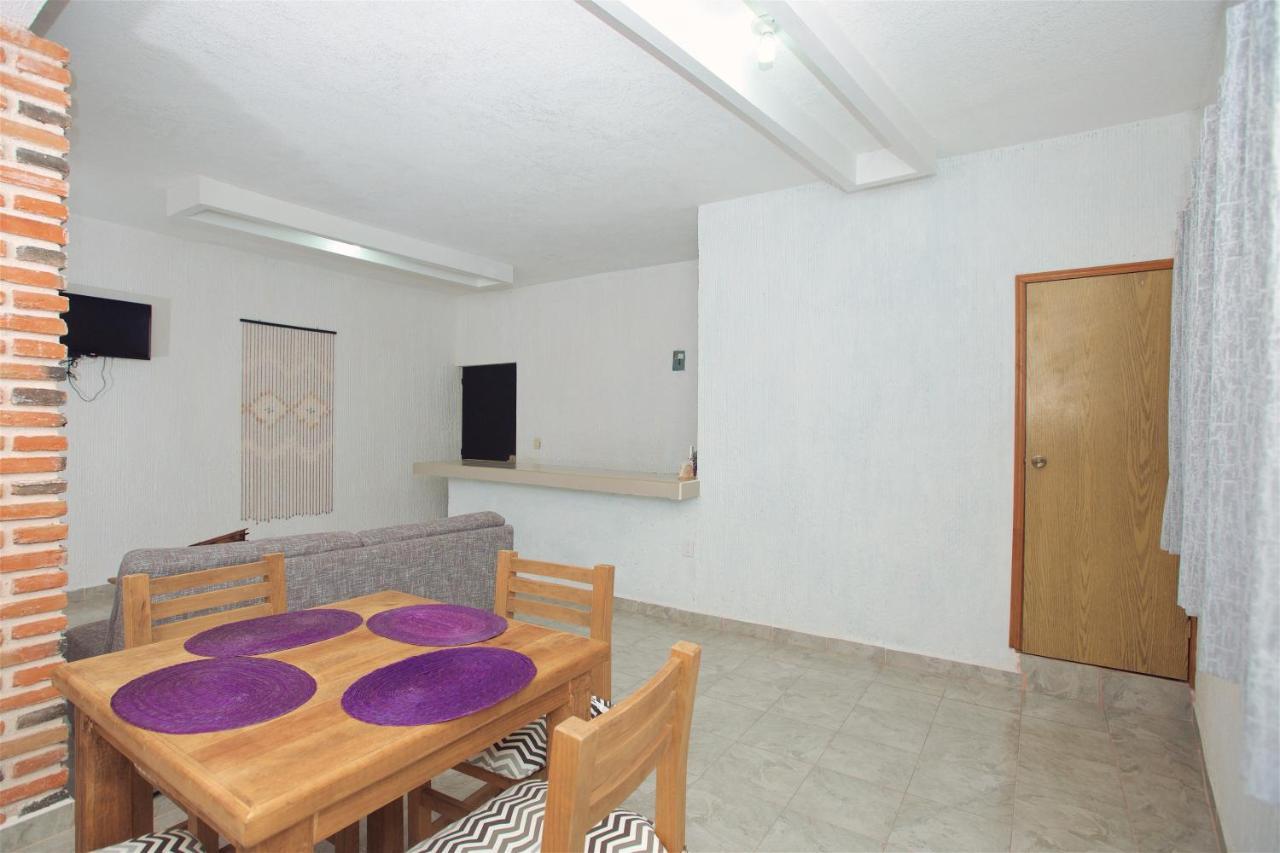 الشقق الفندقية Huichapanفي  Casa Amaiur المظهر الخارجي الصورة