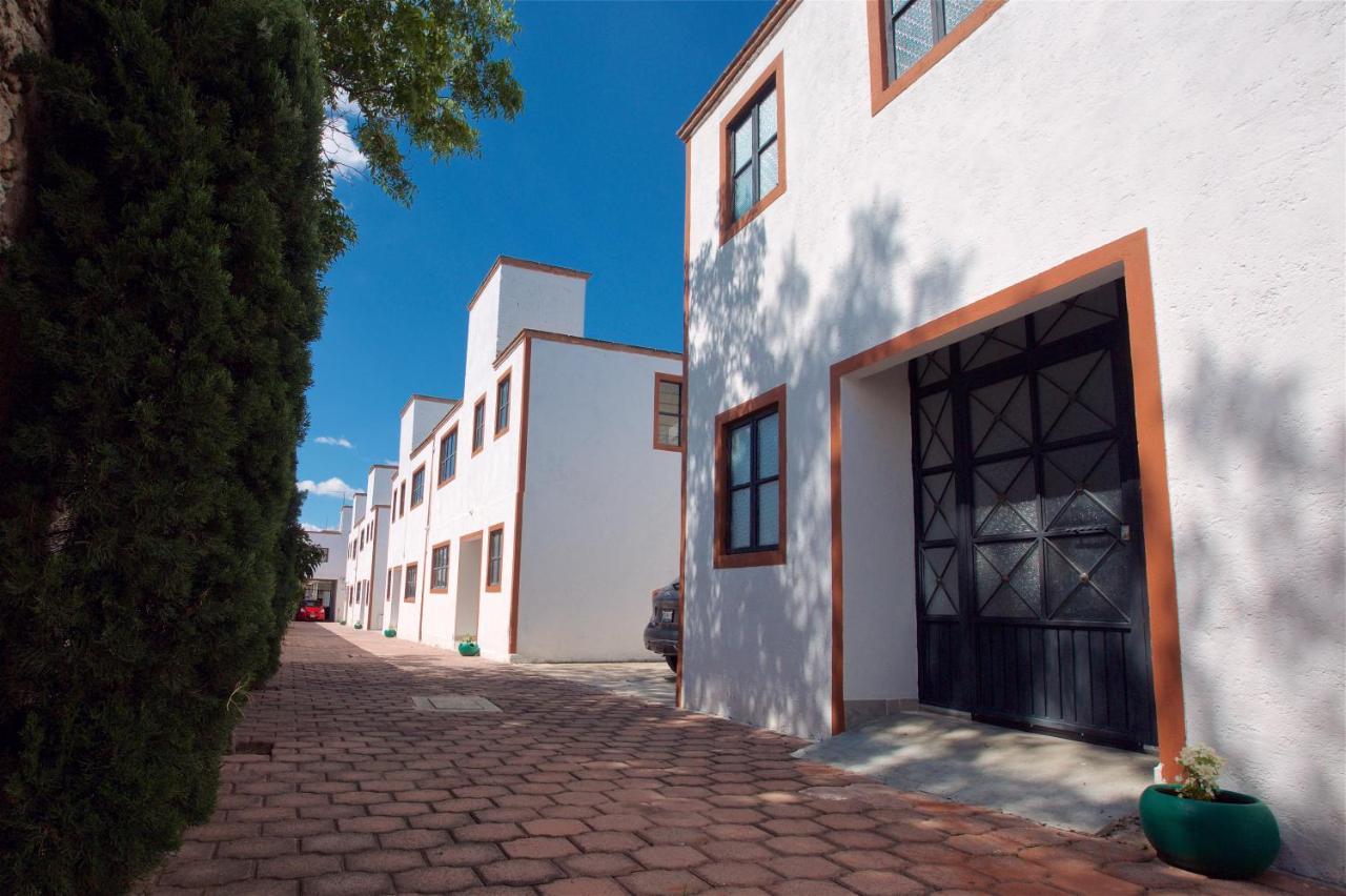 الشقق الفندقية Huichapanفي  Casa Amaiur المظهر الخارجي الصورة